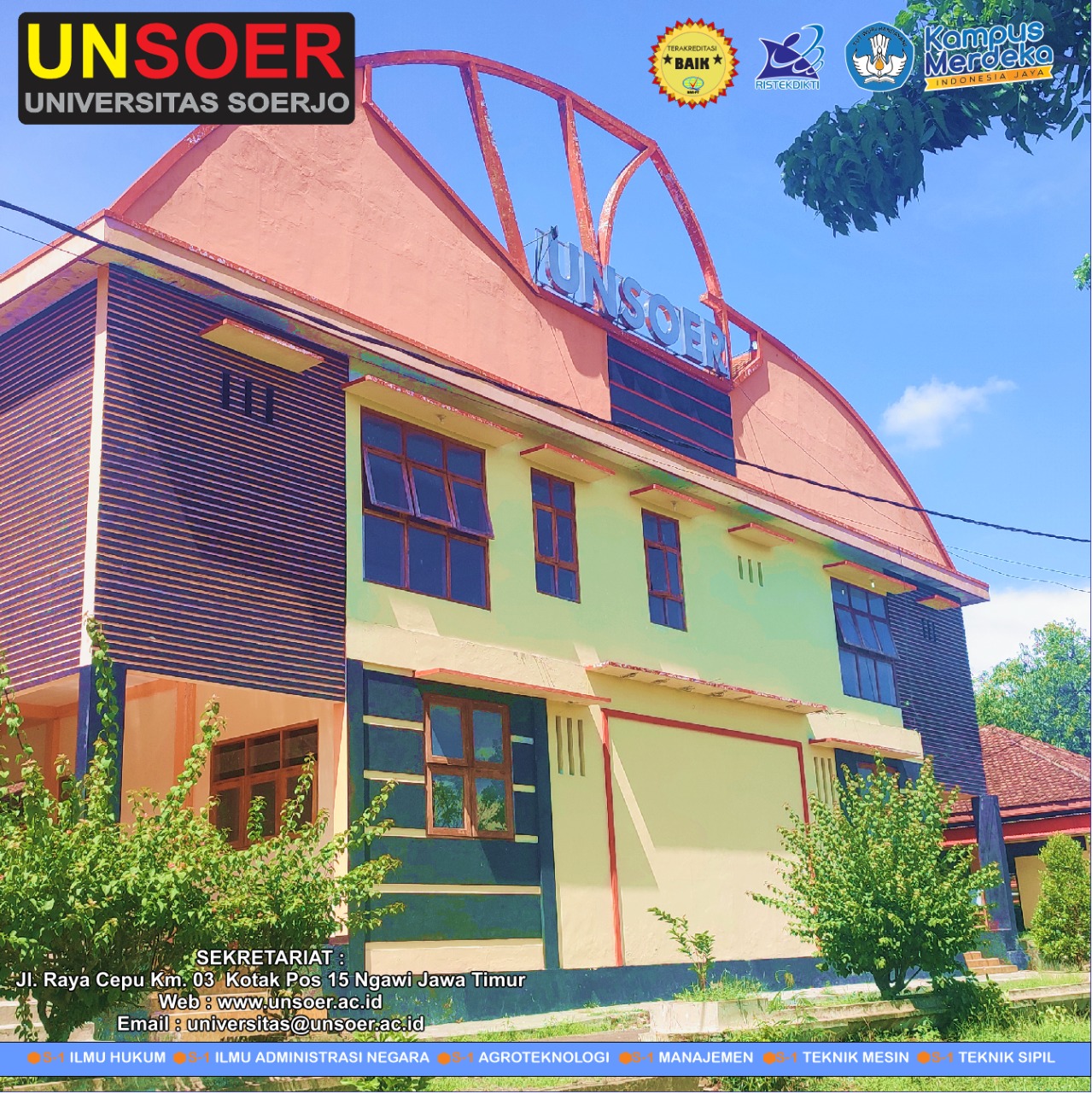 Kampus Universitas Soerjo Ngawi